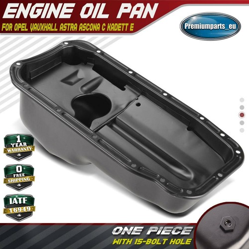Engine oil sump pan for - sump,