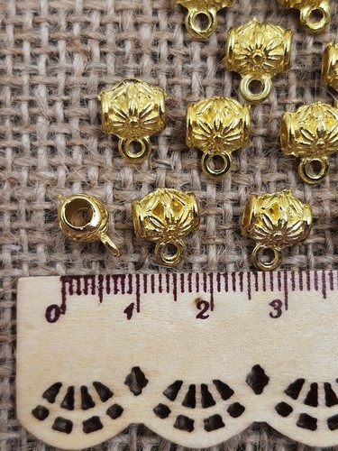 Pendant bails for bracelet - 30,