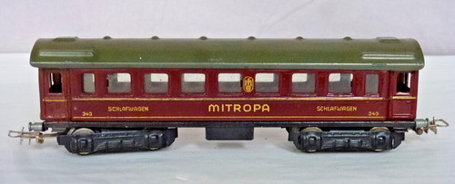 Märklin 343 sleeping - 343, car