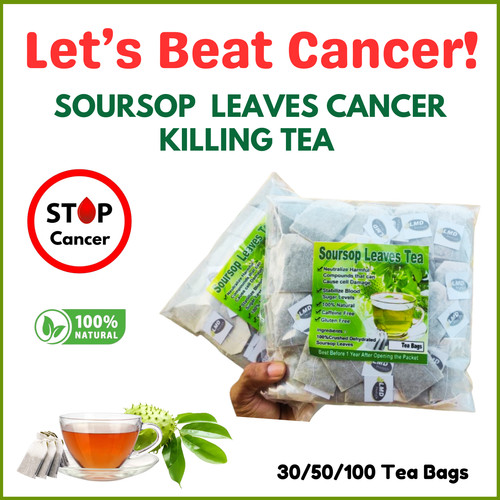 Soursop leaves herbal - leaves, bags