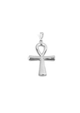 9ct gold ankh cross - gold,