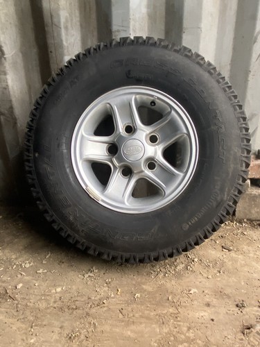 Land rover boost - land, alloy