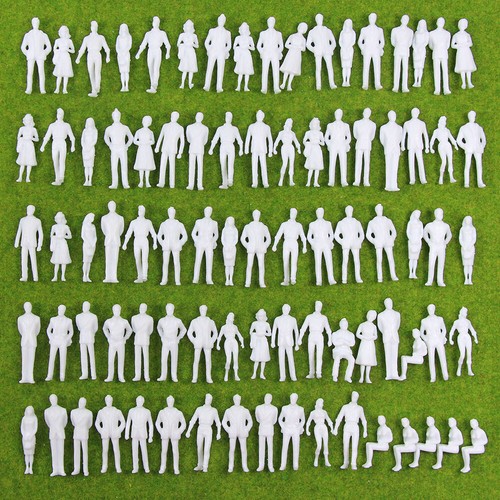 P50b 100pcs model trains - p50b,