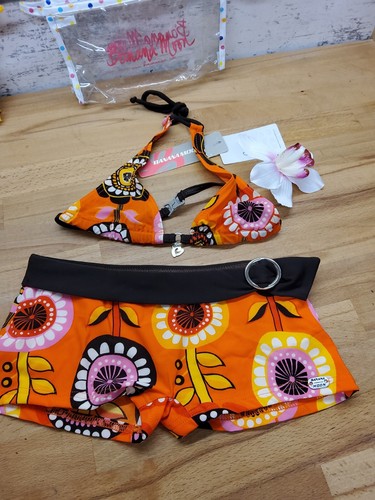 Banana moon swimsuit set - moon,