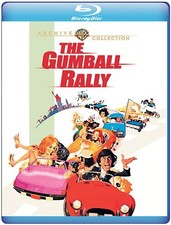 The Gumball Rally [Blu-ray]