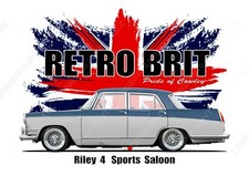 RILEY 4 SPORTS SALOON