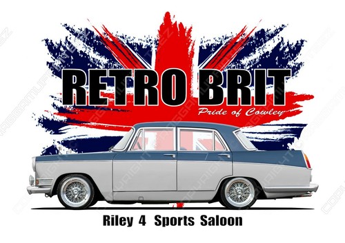 Riley sports saloon - 4,