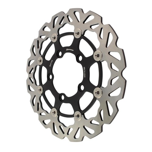 Front brake disc fits kawasaki - front,