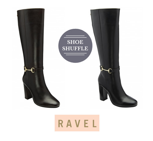 Ravel leather lerwick heeled - lerwick,