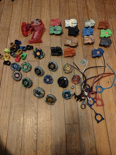 Metal beyblade lot - metal,