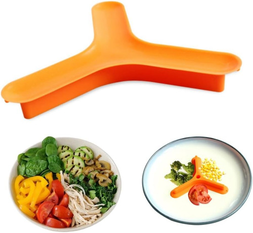 Portion control plate - plate, for