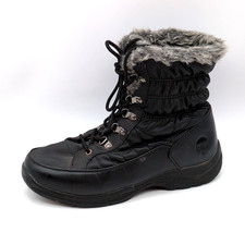 Totes Boots Womens Ella Black