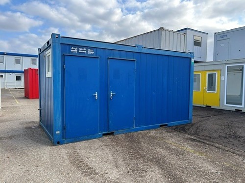 Portable toilet block unit - /toilet,