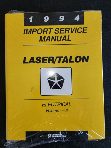 1994 plymouth laser eagle - plymouth,