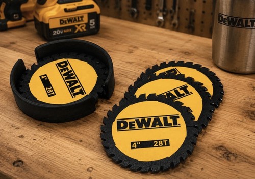Dewalt coasters set - coasters,