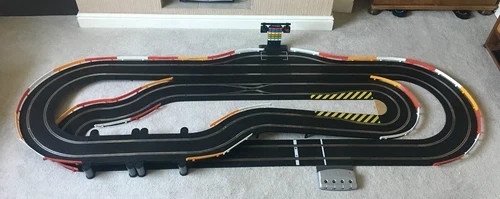 Scalextric digital layout with - digital,