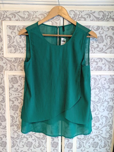 Stile benetton green chiffon - stile,