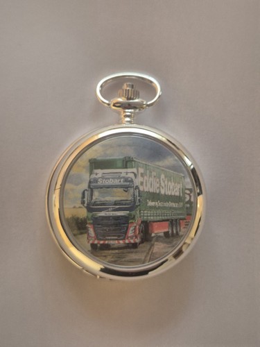 Eddie stobart silver - silver, plated