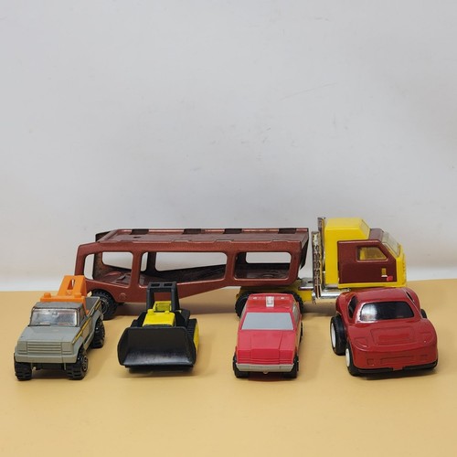 Vintage tonka metal toy car - metal,