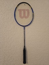 Wilson Hyper Pro Staff 95 Badminton Racket & Soft Case Carbon 