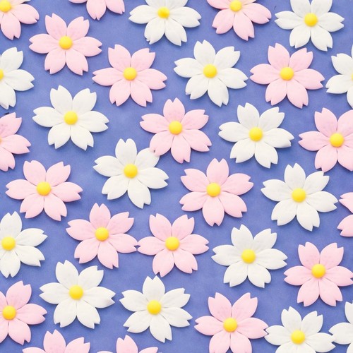 50pc edible fondant - 50pc,