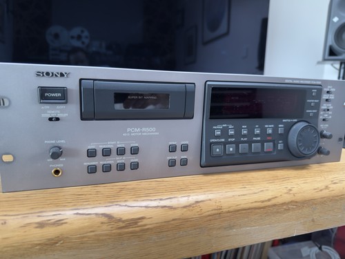 Sony pcm r500 pro - sony,