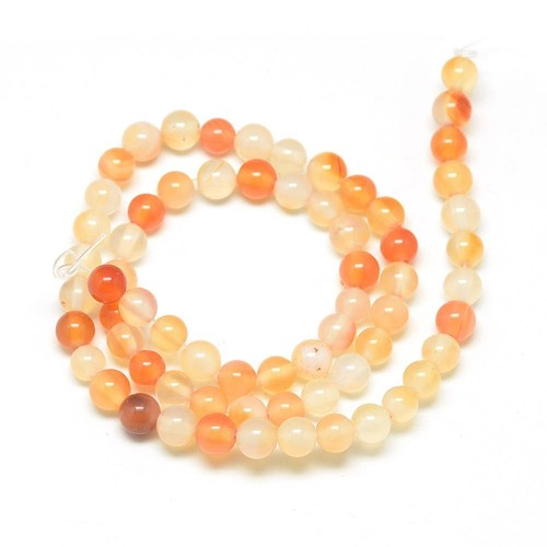 4mm natural gemstone round - natural,