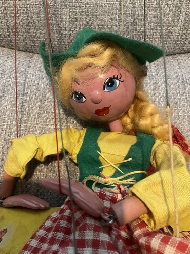 Pelham puppet 1960s dutch girl - pelham,