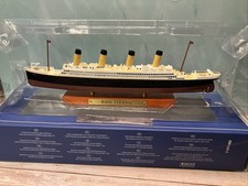 RMS TITANIC – Atlas Editions 1:1250 Ocean Liner Model – Boxed Display