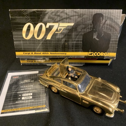 Corgi james bond 007 - james,