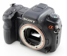 Sony a700 2mp dslr camera - a700, 12.2mp