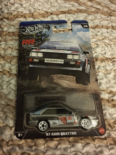 Hot wheels audi quattro - '87,
