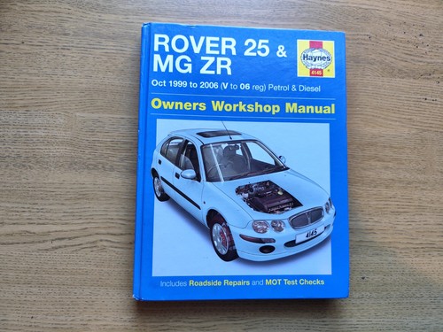 Rover haynes workshop - rover,