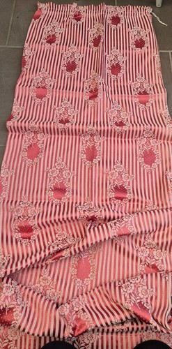 Vintage pair pink damask - pink,