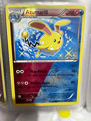 Pokémon tcg azumarill 114 - pokémon,