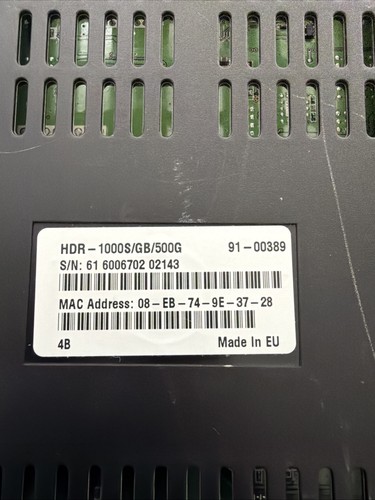 Humax hdr 1000s 500gb - humax,
