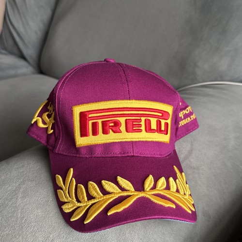 Pirelli racing baseball cap - baseball,