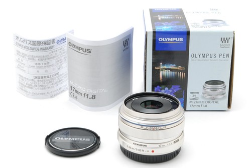Unused boxed olympus m - [unused, m.zuiko