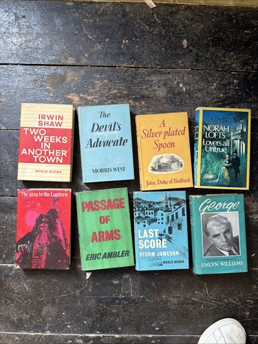 Vintage fiction books lot - books,