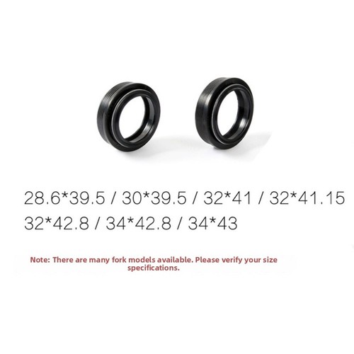 Mtb fork dust seal - fork,