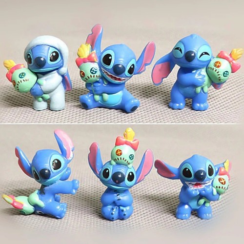 Lilo stitch 6pcs cute - 6pcs,