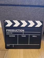 Film Production Clapper Board Gift For Filmmakers And Directors