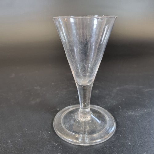 Antique 19thc small wine - small, glass