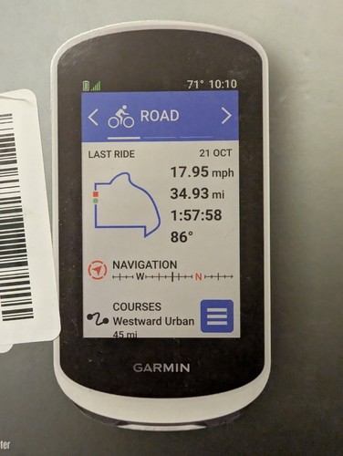 Garmin edge explore touring - edge, 2