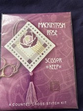 Cross stitch kit mackintosh - cross,