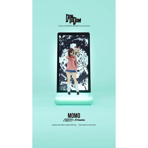 Dandadan neon momo - dandadan, lighted