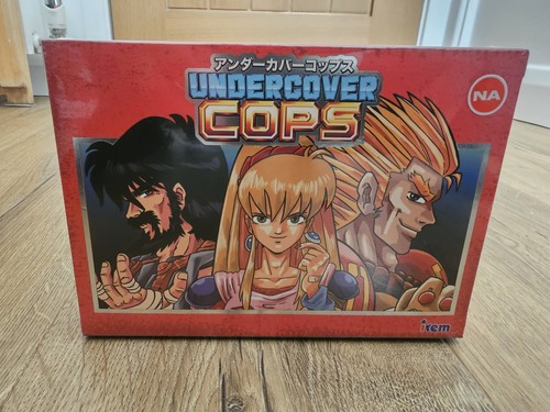Undercover cops snes - undercover,