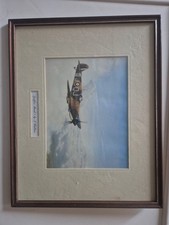 Spitfire painting print Mark 5 By J Walton