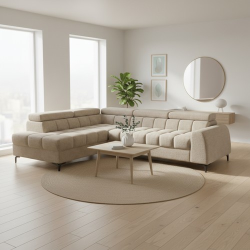 Aurelio corner sofa - sofa, bed