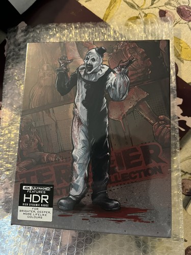 Terrifier trilogy - terrifier, 4k+